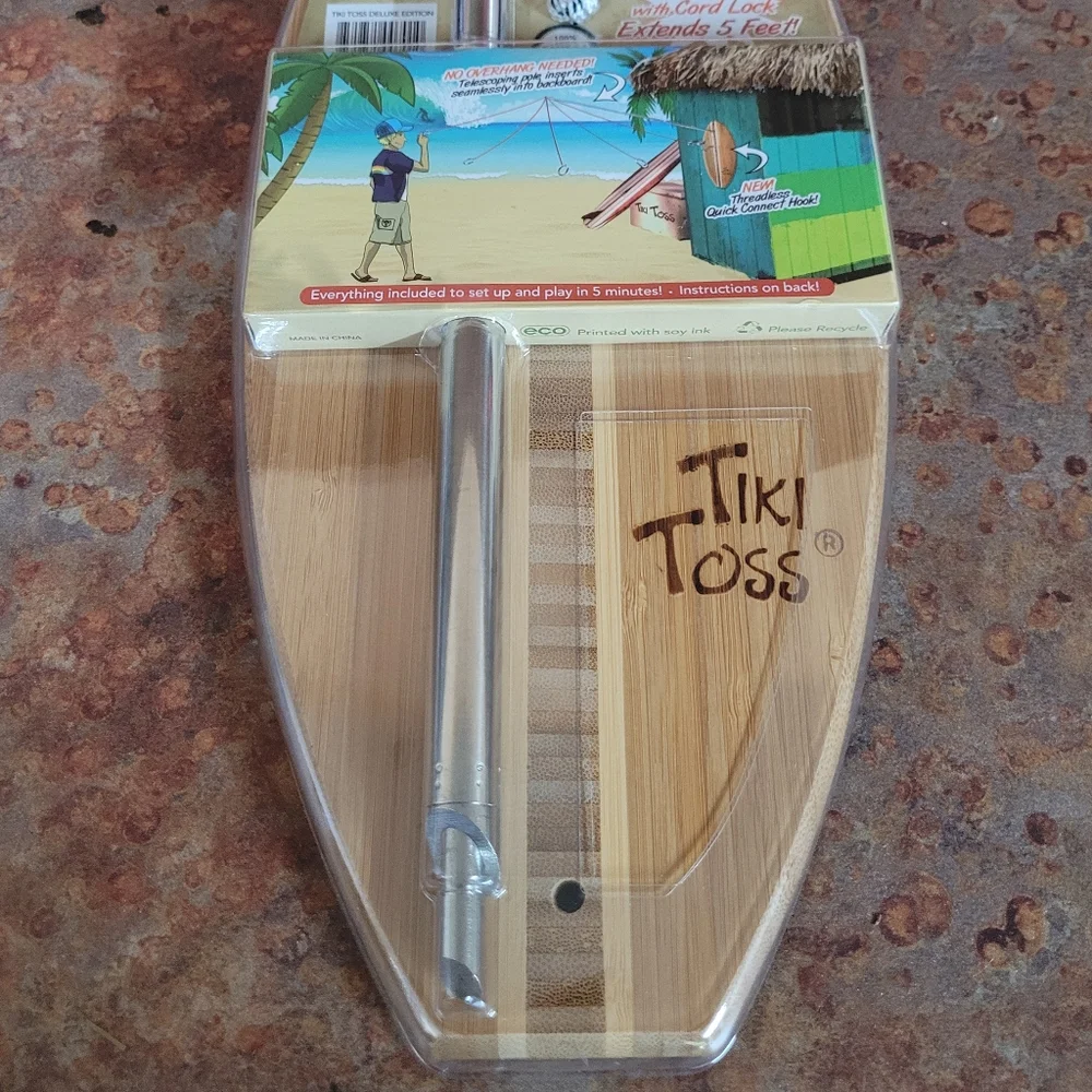 NWT Ron Jon Tiki Toss Deluxe Edition - Picture 3 of 8